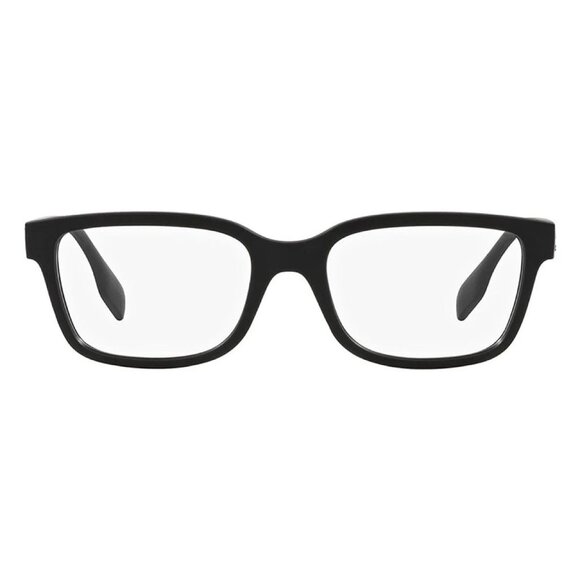 NWT BURBERRY EYEGLASSES BLACK SQUARE MEN EYEWEAR BURBERRY - Picture 2 of 3